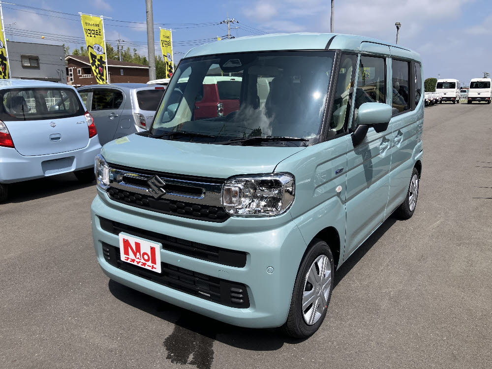 スズキ スペーシア HYBRID G ODレス2枚目