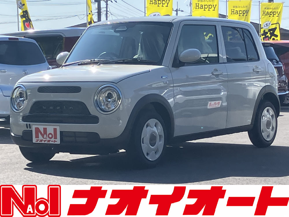 ラパン　LC　L　2WD　ODレス　