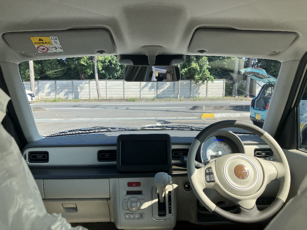 スズキ　ラパン　LC　L　2WD　ODレス　11枚目