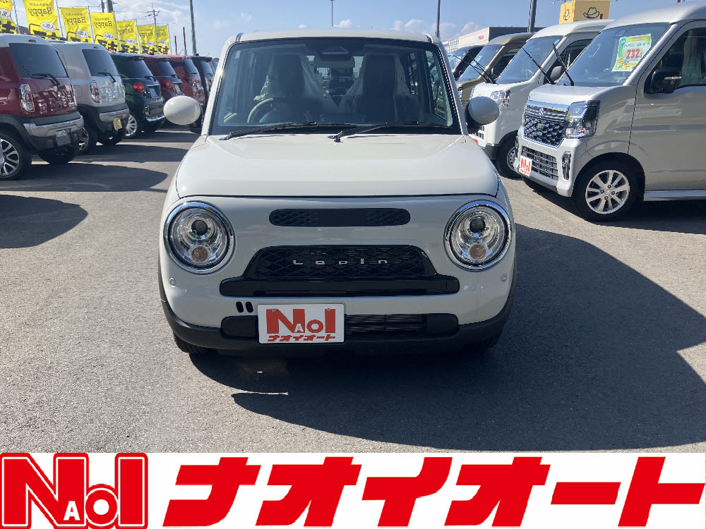 スズキ　ラパン　LC　L　2WD　ODレス　1枚目