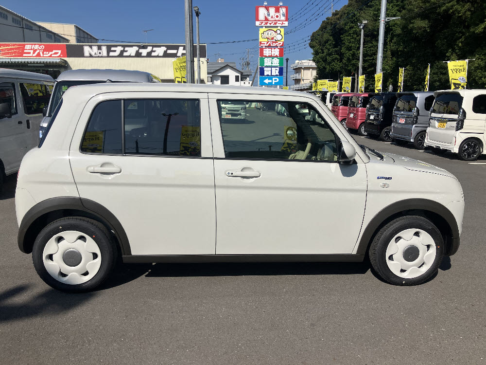 スズキ　ラパン　LC　L　2WD　ODレス　3枚目