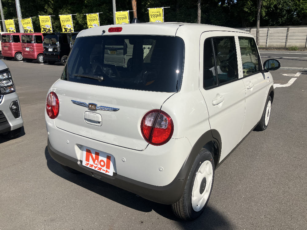 スズキ　ラパン　LC　L　2WD　ODレス　4枚目