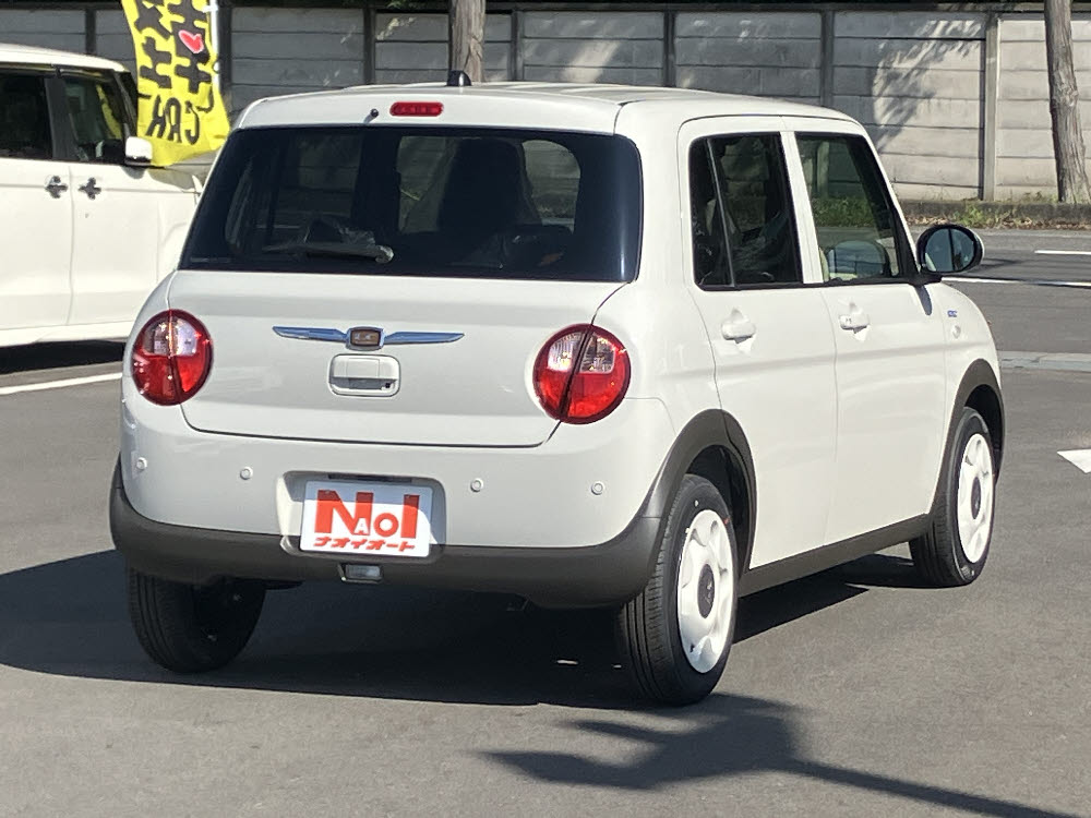 スズキ　ラパン　LC　L　2WD　ODレス　5枚目