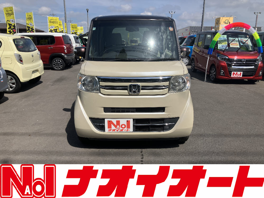 ホンダ N BOX G・Lパッケージ1枚目