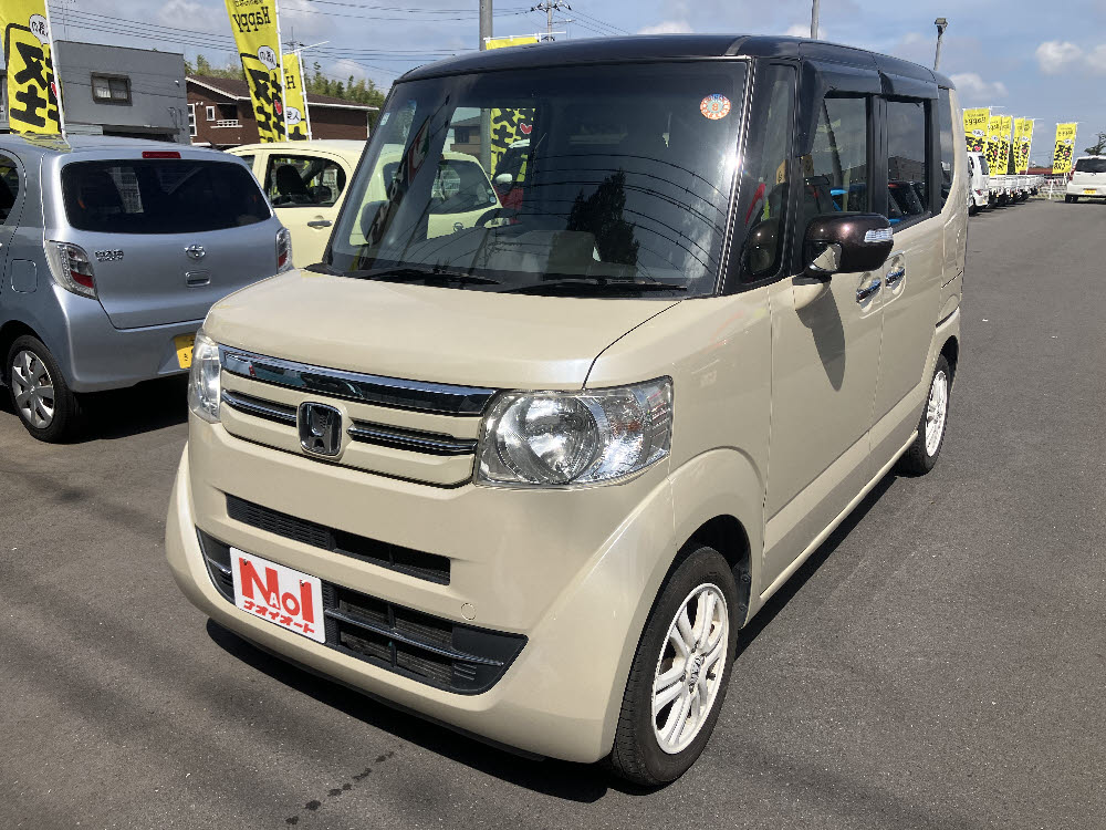 ホンダ N BOX G・Lパッケージ2枚目