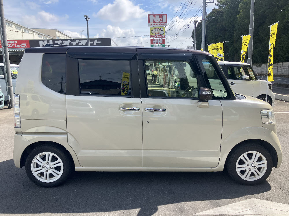 ホンダ N BOX G・Lパッケージ4枚目