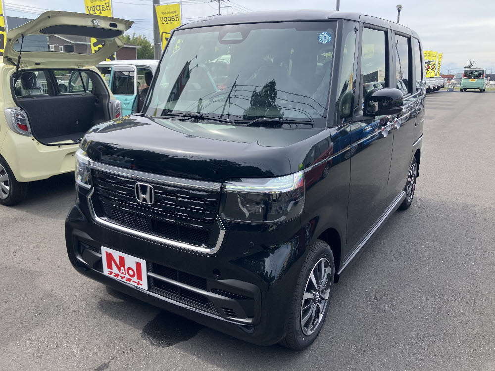ホンダ N BOXカスタム 標準 ODレス2枚目