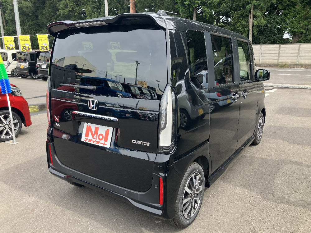 ホンダ N BOXカスタム 標準 ODレス6枚目