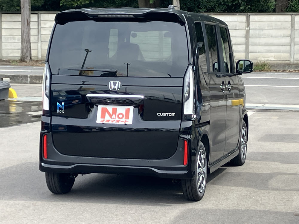 ホンダ N BOXカスタム 標準 ODレス7枚目