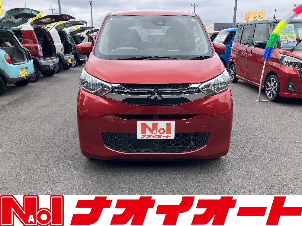 ミツビシ　ｅＫワゴン　M1枚目