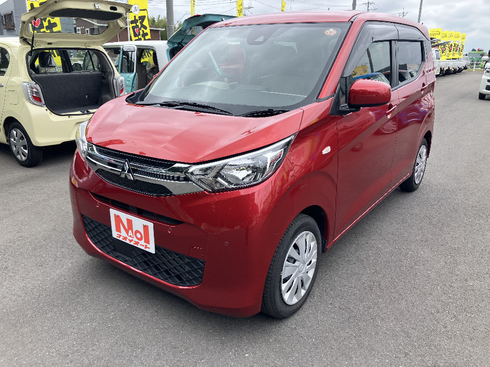 ミツビシ　ｅＫワゴン　M2枚目