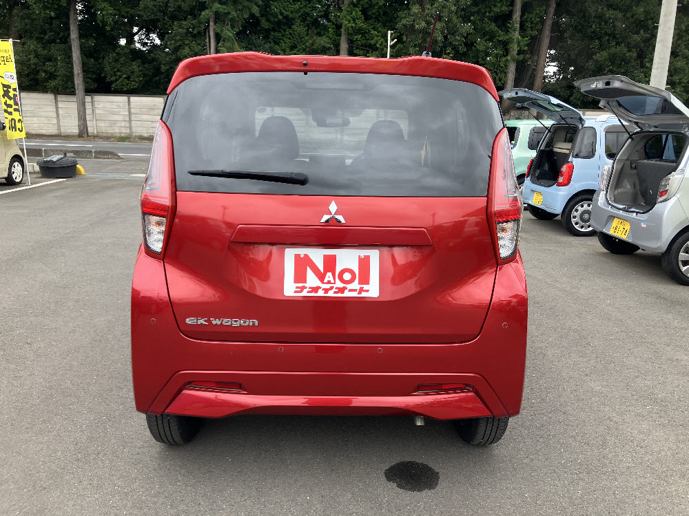 ミツビシ　ｅＫワゴン　M5枚目