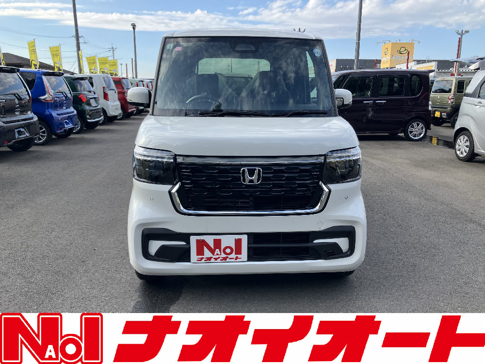 ホンダ N BOXカスタム 標準 ODレス1枚目