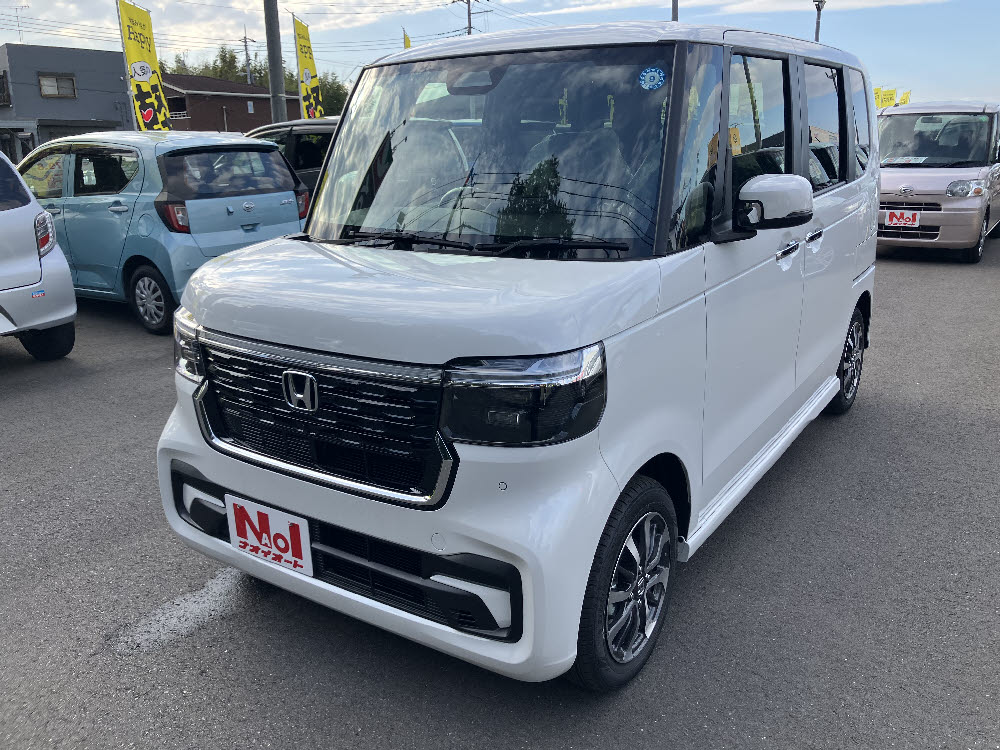 ホンダ N BOXカスタム 標準 ODレス2枚目