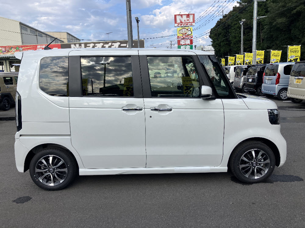 ホンダ N BOXカスタム 標準 ODレス4枚目