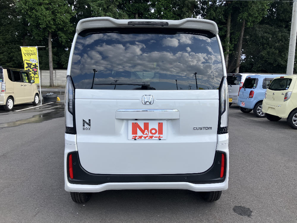 ホンダ N BOXカスタム 標準 ODレス5枚目