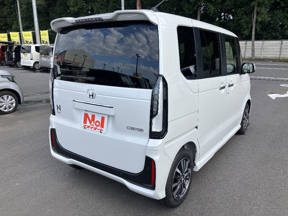 ホンダ N BOXカスタム 標準 ODレス6枚目