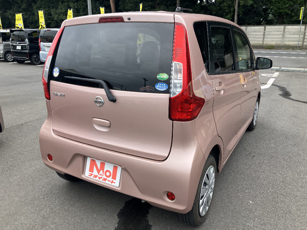 ニッサン　デイズ　J　エマB6枚目