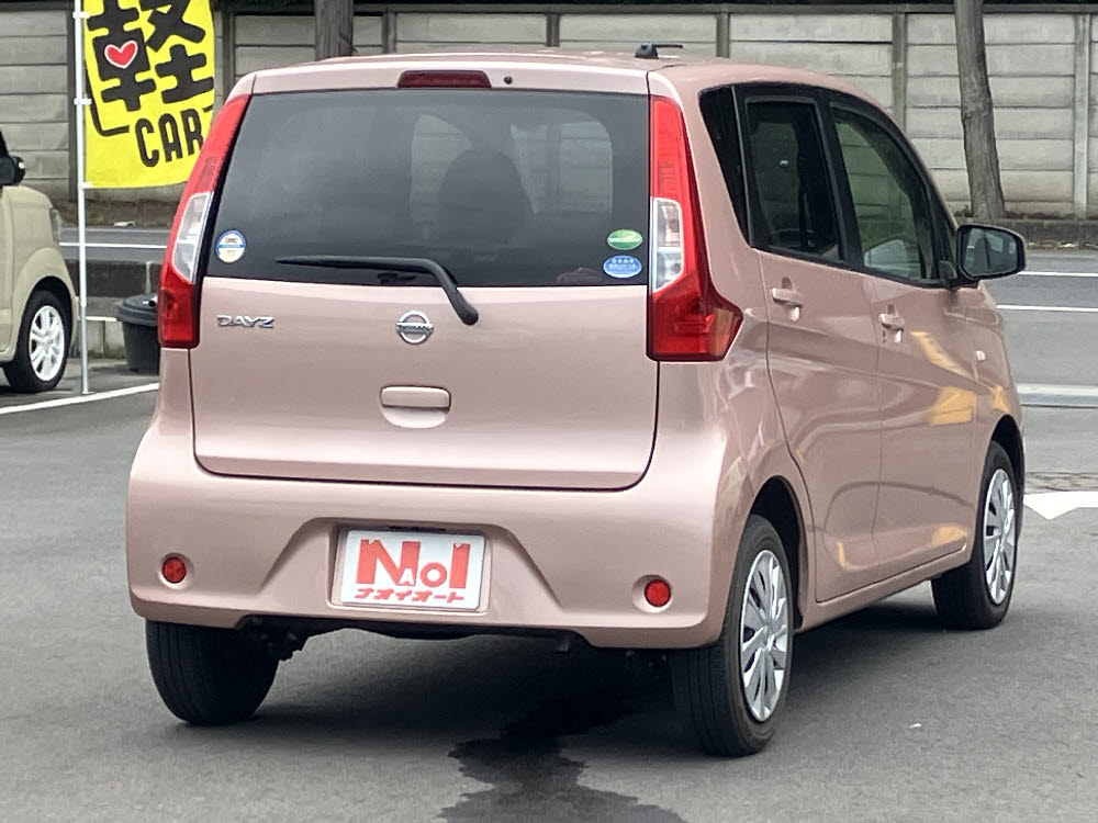 ニッサン　デイズ　J　エマB7枚目