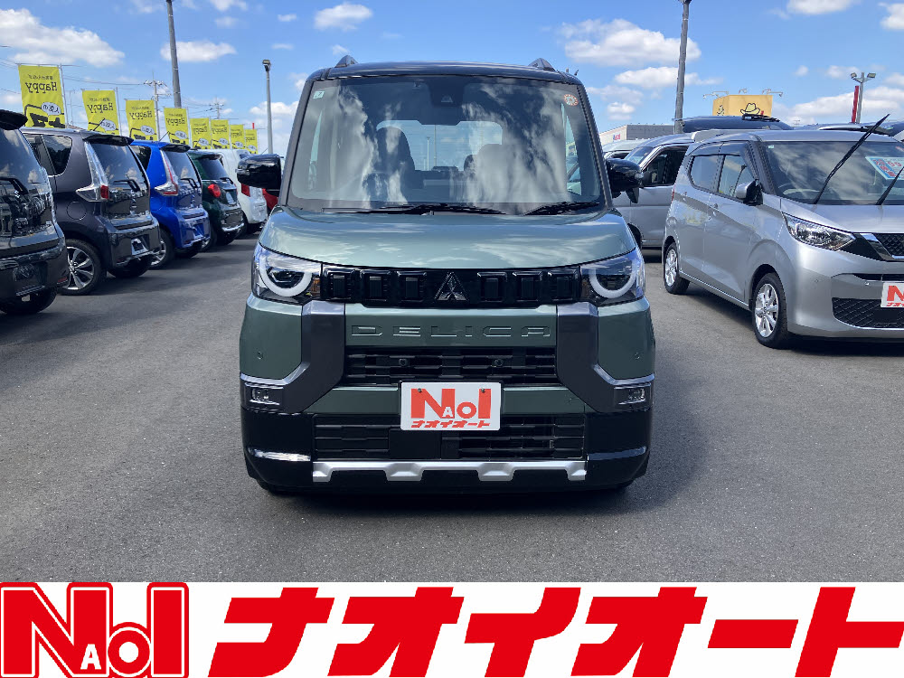 ミツビシ　デリカミニ　G1枚目