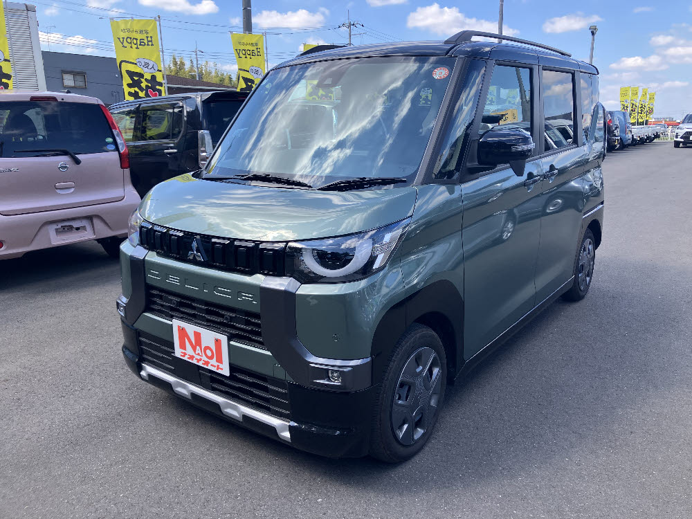 ミツビシ　デリカミニ　G2枚目