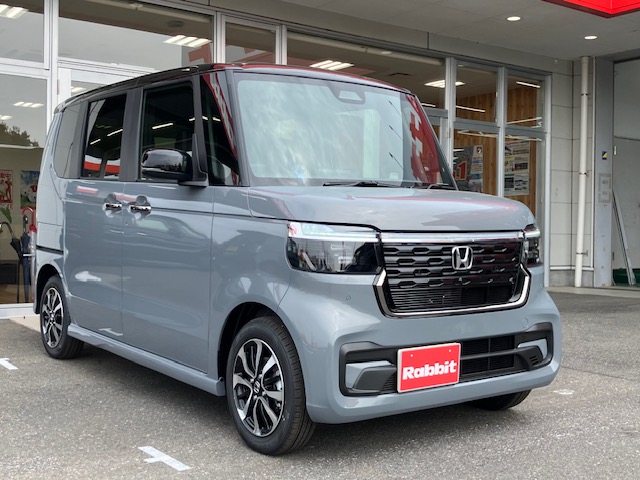 ホンダ　N BOXカスタム コーディネートスタイル 8ナビ2枚目
