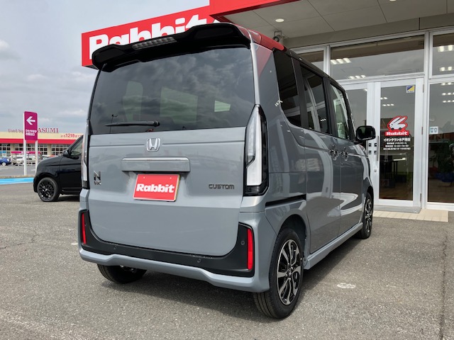 ホンダ　N BOXカスタム コーディネートスタイル 8ナビ3枚目