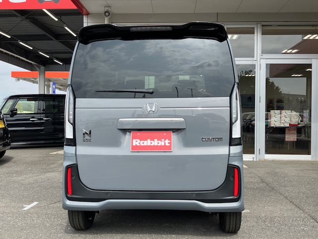 ホンダ　N BOXカスタム コーディネートスタイル 8ナビ4枚目