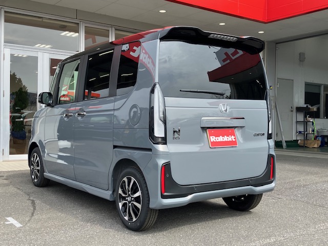 ホンダ　N BOXカスタム コーディネートスタイル 8ナビ5枚目
