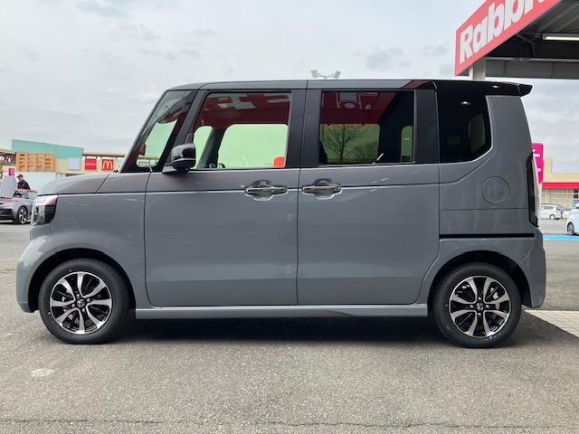 ホンダ　N BOXカスタム コーディネートスタイル 8ナビ6枚目