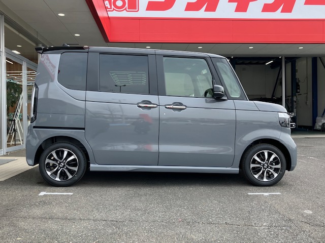 ホンダ　N BOXカスタム コーディネートスタイル 8ナビ7枚目
