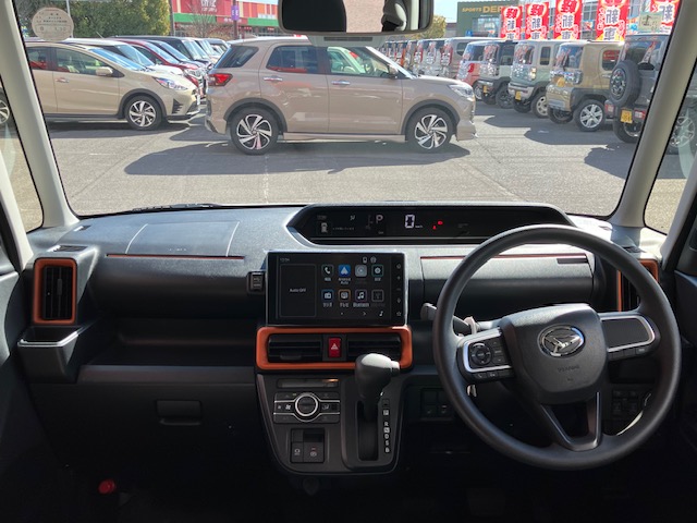 ダイハツ　タントファンクロス　ディスプレイオーデイオ11枚目