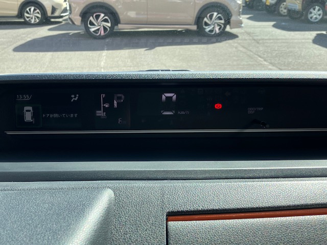 ダイハツ　タントファンクロス　ディスプレイオーデイオ13枚目