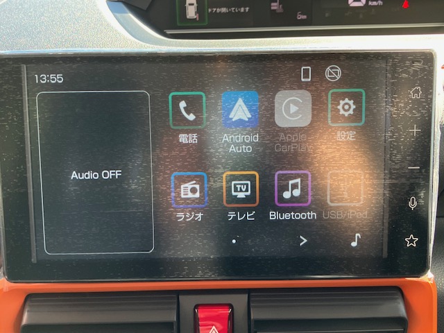 ダイハツ　タントファンクロス　ディスプレイオーデイオ14枚目