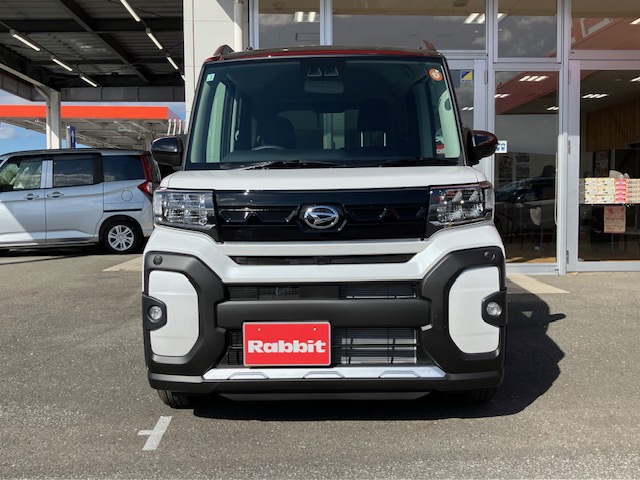 ダイハツ　タントファンクロス　ディスプレイオーデイオ1枚目