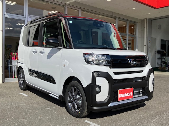 ダイハツ　タントファンクロス　ディスプレイオーデイオ2枚目