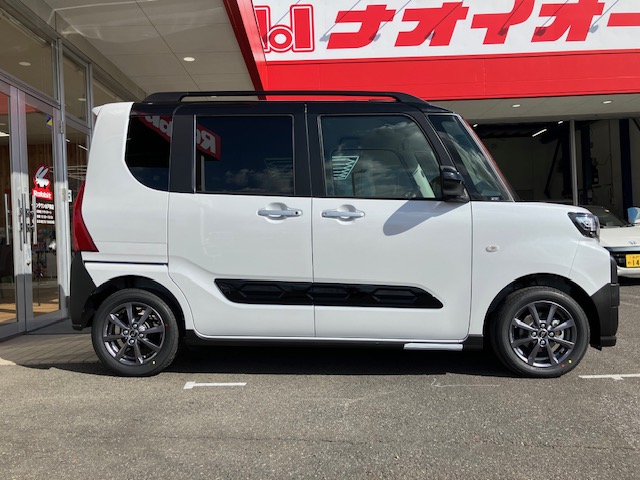 ダイハツ　タントファンクロス　ディスプレイオーデイオ3枚目