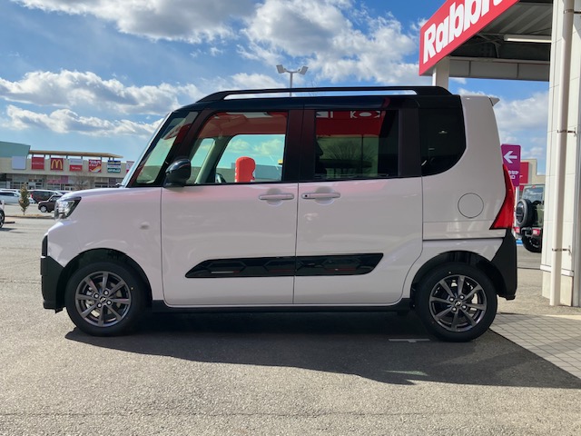 ダイハツ　タントファンクロス　ディスプレイオーデイオ4枚目