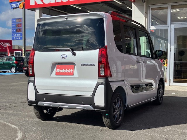 ダイハツ　タントファンクロス　ディスプレイオーデイオ5枚目