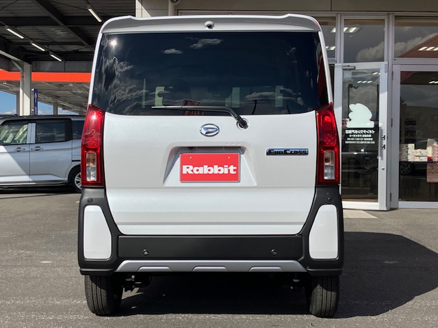 ダイハツ　タントファンクロス　ディスプレイオーデイオ6枚目