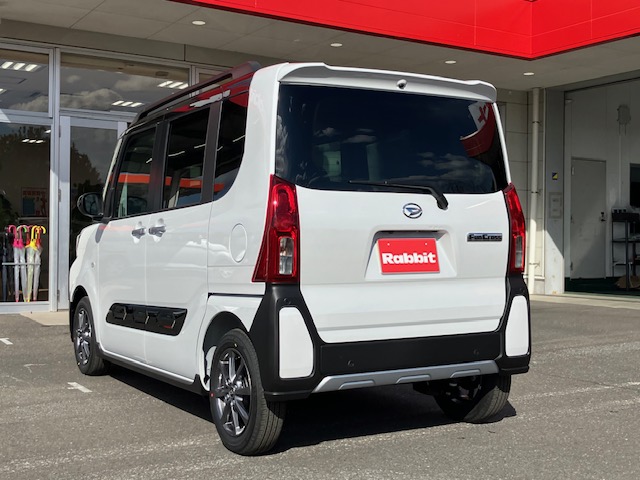 ダイハツ　タントファンクロス　ディスプレイオーデイオ7枚目