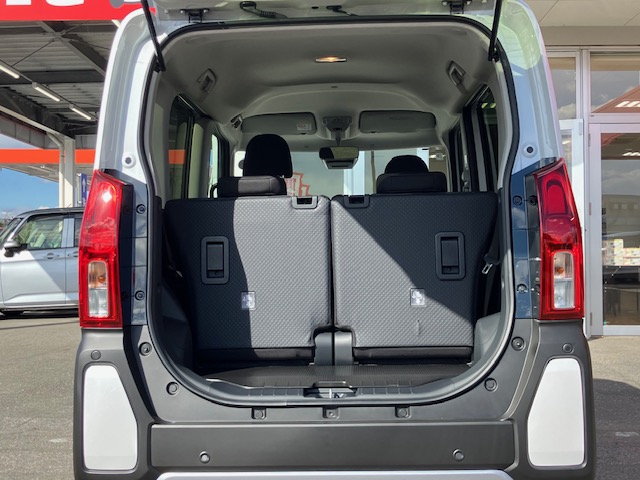 ダイハツ　タントファンクロス　ディスプレイオーデイオ8枚目