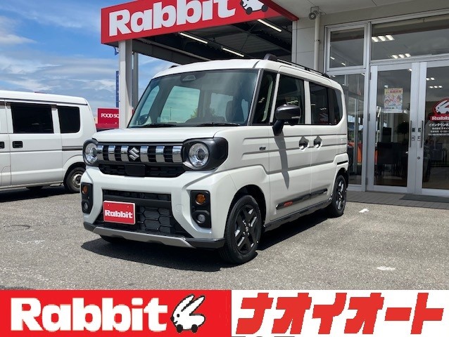 スペーシアギア HYBRID XZ　全方位ナビ