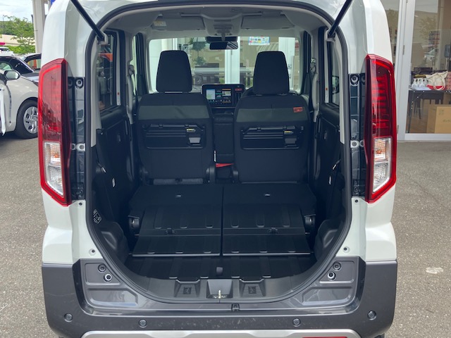 スズキ　スペーシアギア HYBRID XZ　全方位ナビ9枚目