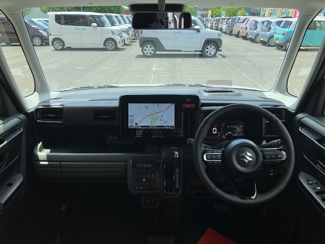 スズキ　スペーシアギア HYBRID XZ　全方位ナビ10枚目