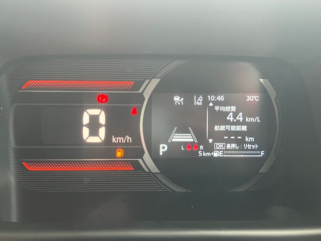 スズキ　スペーシアギア HYBRID XZ　全方位ナビ12枚目