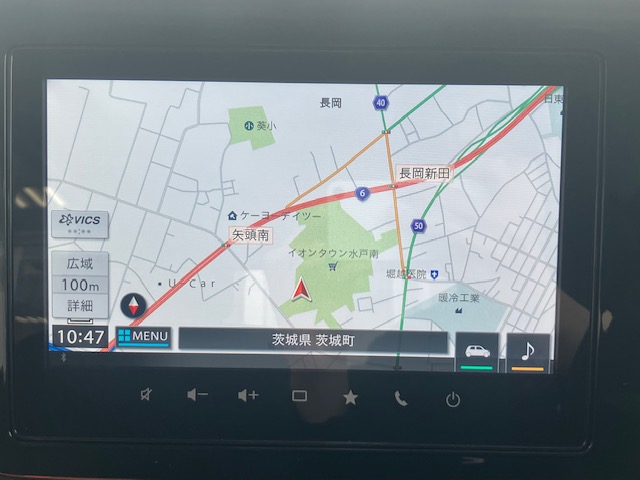 スズキ　スペーシアギア HYBRID XZ　全方位ナビ14枚目