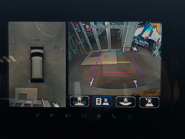 スズキ　スペーシアギア HYBRID XZ　全方位ナビ16枚目