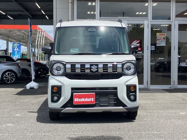 スズキ　スペーシアギア HYBRID XZ　全方位ナビ1枚目