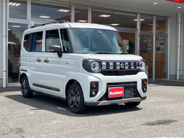スズキ　スペーシアギア HYBRID XZ　全方位ナビ2枚目